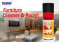 Líquido de limpeza da mobília &amp; polonês/aerossol home para remover a poeira e as impressões digitais