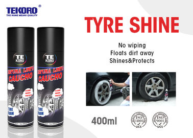 Monte pneus o pulverizador do brilho/pulverizador dos cuidados com o carro para o fornecimento UV e a proteção dos Sidewalls do pneumático