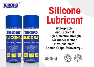 Lubrificante do silicone não corrosivo para fornecer o filme claro inodoro da lubrificação