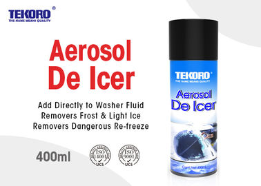 Uso das lâminas de limpador de Aerossol De Icer/faróis/espelhos inofensivo ao revestimento do veículo