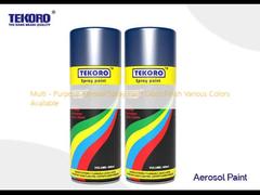 Multi - Purpose Aerosol Spray Paint Gloss Finish Various Colors Available