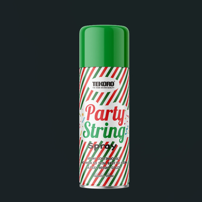 200 ml de spray de cordas para festas, spray de espuma para árvore de Natal.