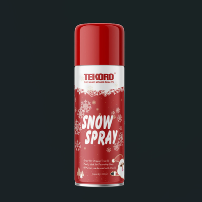 200 ml de tinta de spray de neve para a festa da árvore de Natal espuma de spray por atacado