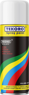Tinta de spray de cor para resultados de pintura de spray personalizados e profissionais