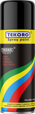 Tinta de spray de cor para resultados de pintura de spray personalizados e profissionais