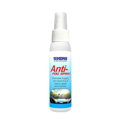 TEKORO Spray anti-neve e spray anti-neve elimina a condensação interna rápida e simples de usar com reduzida neblina para espelhos de carro e de banheiro