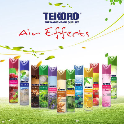 Tekoro Room Deodorizer Air Freshener com especiarias preciosas naturais em 250ml e 300ml Tamanhos, CE RoHS SGS GMP Certificado