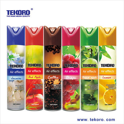 Tekoro Room Deodorizer Air Freshener com especiarias preciosas naturais em 250ml e 300ml Tamanhos, CE RoHS SGS GMP Certificado