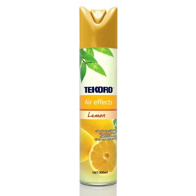 Tekoro Natural Fragrance Air Freshener Home Aerosol Spray com certificação CE, RoHS, SGS, GMP em 250ml ou 300ml Capacidade