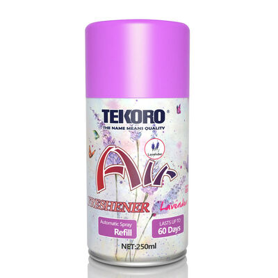 Tekoro Aromas de Café Air Freshener Reabastecimento Automático de Spray com Capacidade de 200ml e Certificação CE, RoHS, SGS, GMP