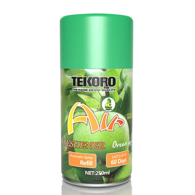 Tekoro Green Apple Flavour Air Freshener Automático de Reabastecimento por Spray com Certificação CE, RoHS, SGS, GMP e Capacidade ≥200ml