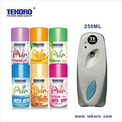 Tekoro Green Apple Flavour Air Freshener Automático de Reabastecimento por Spray com Certificação CE, RoHS, SGS, GMP e Capacidade ≥200ml