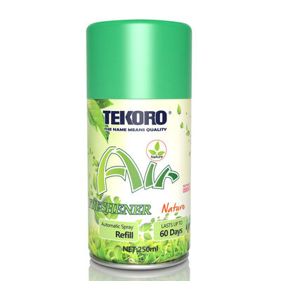Tekoro Green Apple Flavour Air Freshener Automático de Reabastecimento por Spray com Certificação CE, RoHS, SGS, GMP e Capacidade ≥200ml