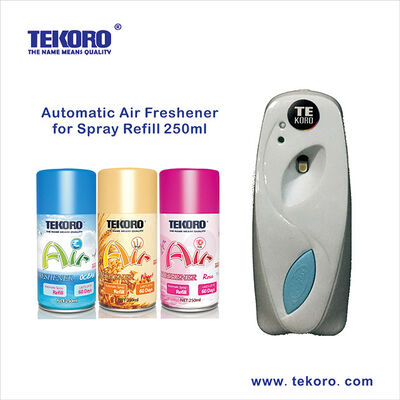 Arrefecedor automático de ar com sabor a limão e capacidade ≥ 200 ml - CE, RoHS, SGS, GMP Certified Aerosol Spray Refill