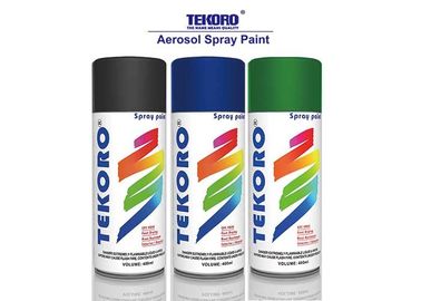 Pintura de pulverização anti-ferrugem multicolor para cercas e artesanato Proporção de pulverização 99% Sistema de pintura Acrílico
