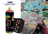 Vária pintura à pistola dos grafittis das cores para Street Art e trabalhos criativos do artista dos grafittis