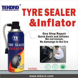 Segador de pneus de emergência sem tubos, selante de inflador de pneus de reparo rápido 400 ml 600 ml
