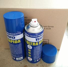 Lubrificante de pulverização de silicone liso para couro Formica de vinil e aço inoxidável 3 anos Prazo de validade