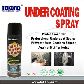 500 ml 600 ml de borracha para revestimento subterrâneo de automóveis Spray aerossol para revestimento suave subseal automóvel