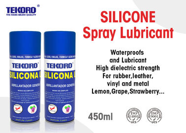 Lubrificante de pulverização de silicone liso para couro Formica de vinil e aço inoxidável 3 anos Prazo de validade