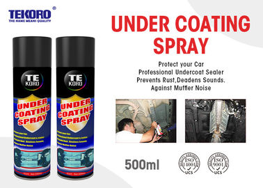 500 ml 600 ml de borracha para revestimento subterrâneo de automóveis Spray aerossol para revestimento suave subseal automóvel