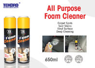 Líquido de limpeza multifacetado da espuma/líquido de limpeza automotivo do pulverizador para remover as manchas &amp; restaurar a tela