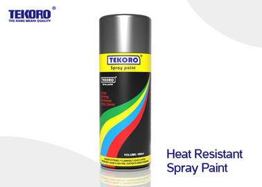 Pintura anti-cracking de alta temperatura com spray suave e 100 cores
