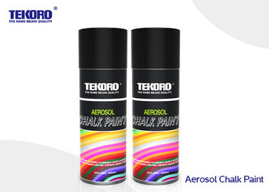 Tinta de giz lavável de acabamento fosco fácil de limpar e eco-friendly Spray