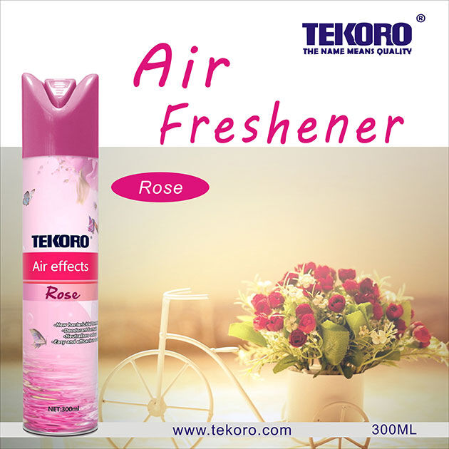 Tekoro Air Freshener com especiarias preciosas naturais e capacidade de 250 ml - CE, RoHS, SGS, GMP Certified Home Aerosol Spray