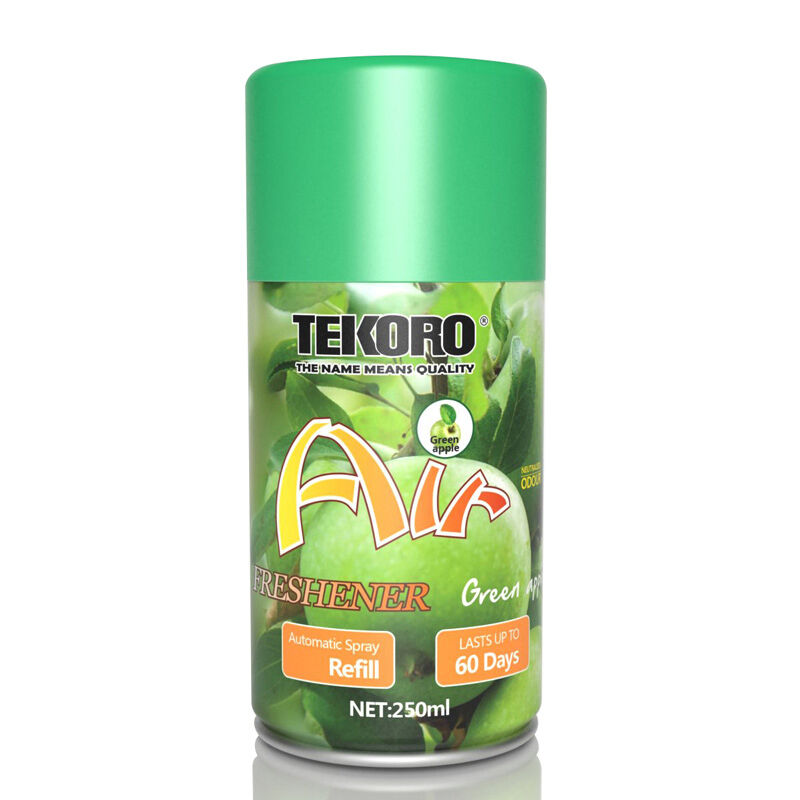 Tekoro Green Apple Flavour Air Freshener Automático de Reabastecimento por Spray com Certificação CE, RoHS, SGS, GMP e Capacidade ≥200ml