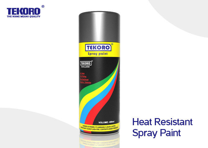 Pintura anti-cracking de alta temperatura com spray suave e 100 cores