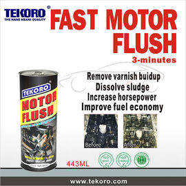 Limpeza do motor em apenas 3 minutos.