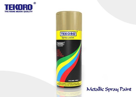 Pintura à pistola metálica de secagem rápida para cores da decoração do metal as várias opcionais