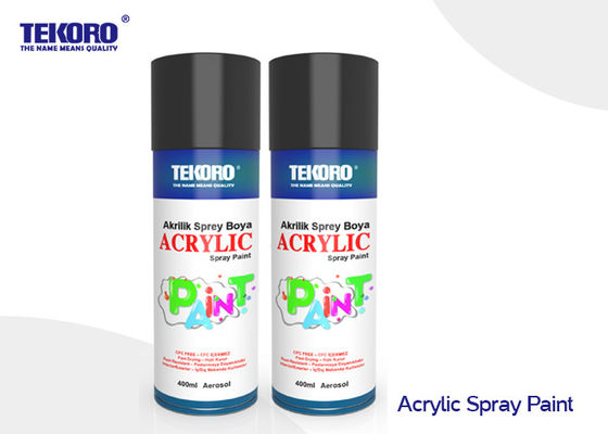 Secagem rápida da vária pintura à pistola acrílica das cores para acessórios do jardim do plástico e do metal